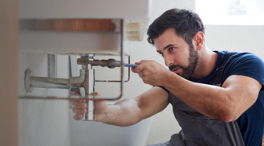 Water heater thermostat replacement in Basile, LA